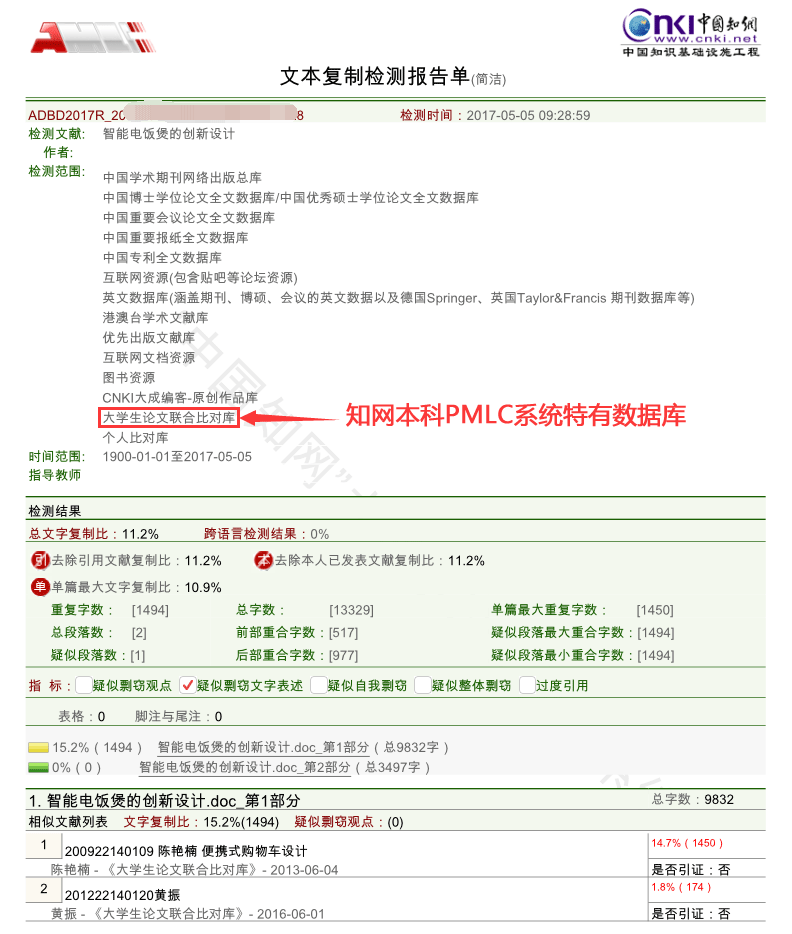 知网互联网新闻查重(知网查重会查互联网新闻吗)