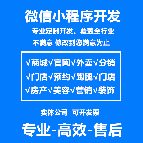 天津专业定制小程序开发(天津小程序开发公司哪家好?)