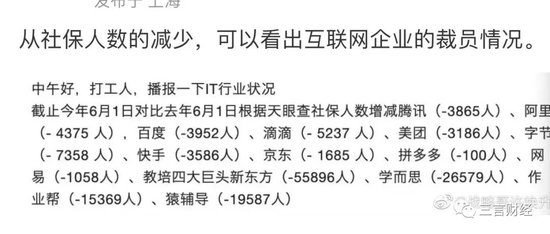 新闻说互联网大厂裁员严重(新闻说互联网大厂裁员严重违法吗)